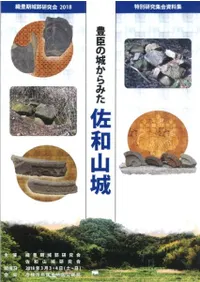 豊臣の城からみた佐和山城