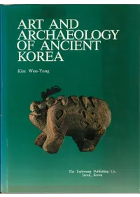 Art and Archaeology of Ancient Korea