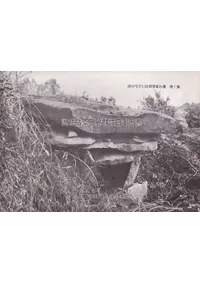 風観岳支石墓群調査報告書