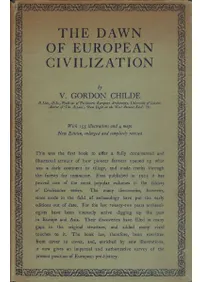 The Dawn of European Civilization5