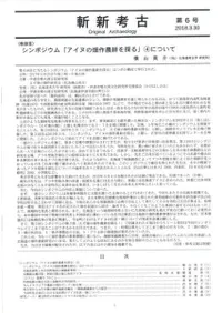 斬新考古 第6号