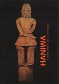 Haniwa : gardiens déternité des Ve et VIe sièclesؤοϿ