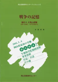 戦争の記憶 謎の3.6岡山空襲 AAF 21 B.C.「313 RSM 2」