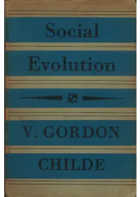 Social Evolution