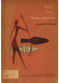 Man the Tool-Maker