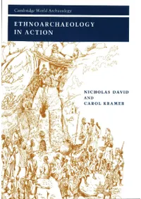 Ethnoarchaeology in Action(ڡѡХå)