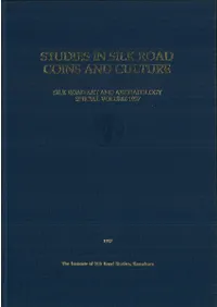 Silk Road Art and Archaeology59̹桡6å