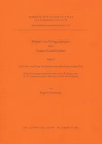 Repertoire Geographique Des Textes Cuneiformes III: Die Orts- Und Gewassernamen Der Altbabylonischen Zeit