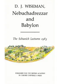 Nebuchadrezzar and Babylon