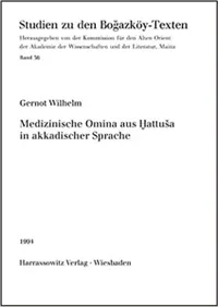 Medizinische Omina aus Hattuša in Akkadischer Sprache