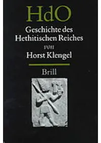 Geschichte Des Hethitischen Reiches 