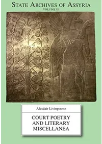 Court Poetry and Literary Miscellanea