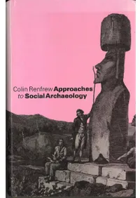 Approaches to Social ArchaeologyϡɥС