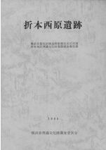 折本西原遺跡1 横浜市都市計画道路新横浜元石川線 折本地区埋蔵文化財 