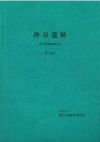 後谷遺跡 第4次発掘調査報告書 第3分冊 / | 歴史・考古学専門書店 六一書房