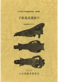 下郡桑苗遺跡2 弥生時代のブタ / | 歴史・考古学専門書店 六一書房